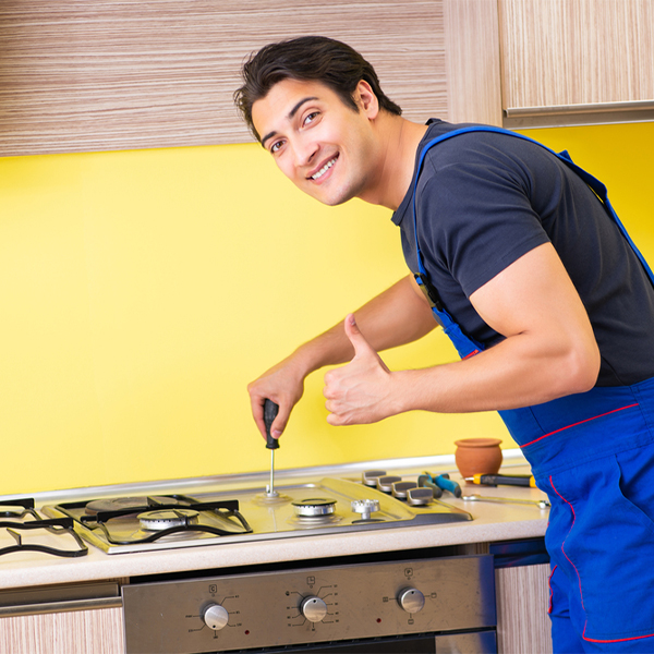 can you provide references from satisfied stove repair customers in Fredericksburg IN